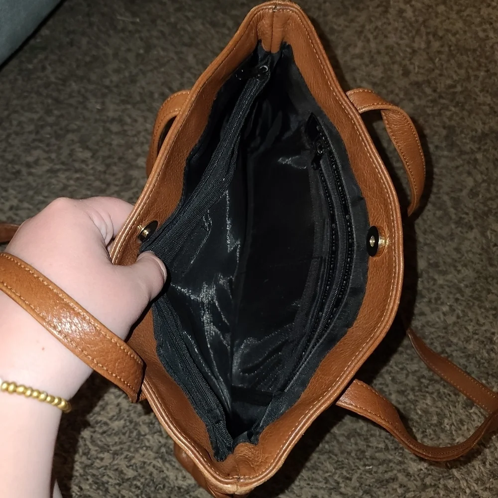 Stone Mountain | Brown Tote Purse